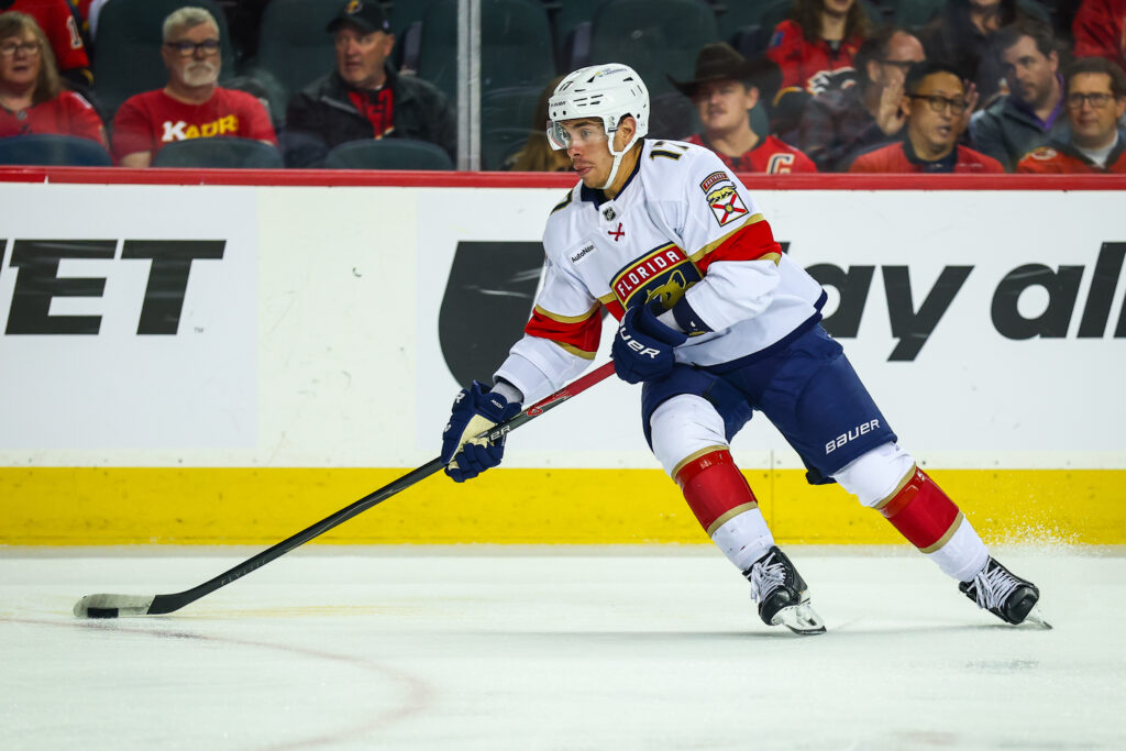 Сезон для Эвана Родригеса завершен: «Пантерз» теряют форварда до конца чемпионата