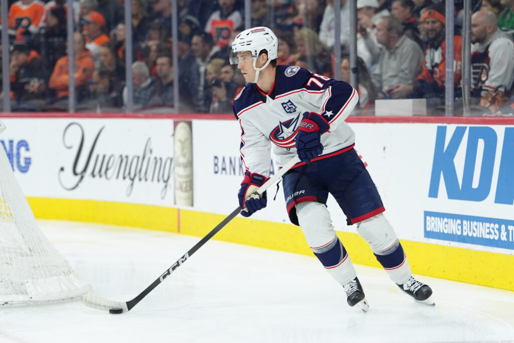 Blue Jackets’ Damon Severson Undergoes Shoulder Surgery, Out For Season