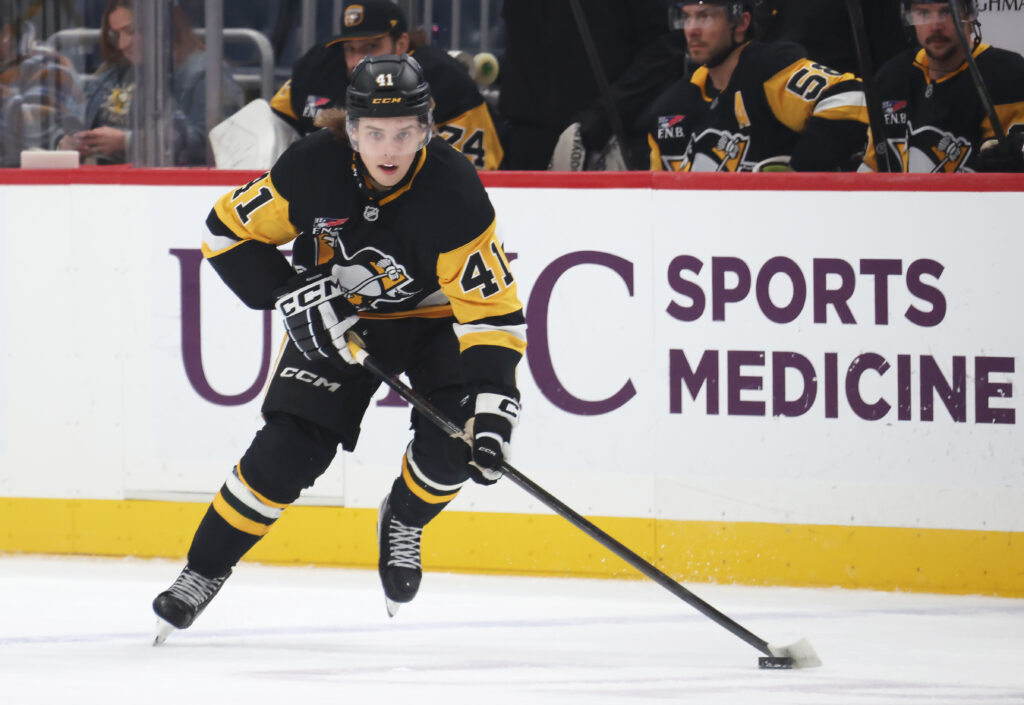 «Пингвинз» отправляют проспектов обратно в АХЛ: что это значит для команды