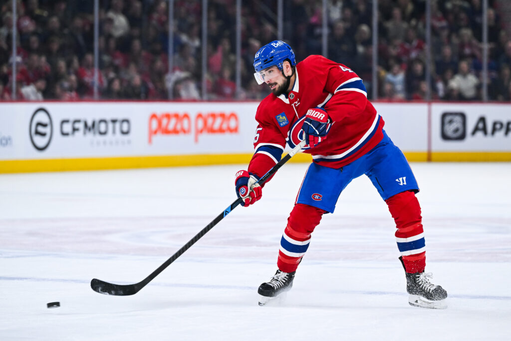 «Монреаль» теряет Александра Каррье: конец сезона для защитника