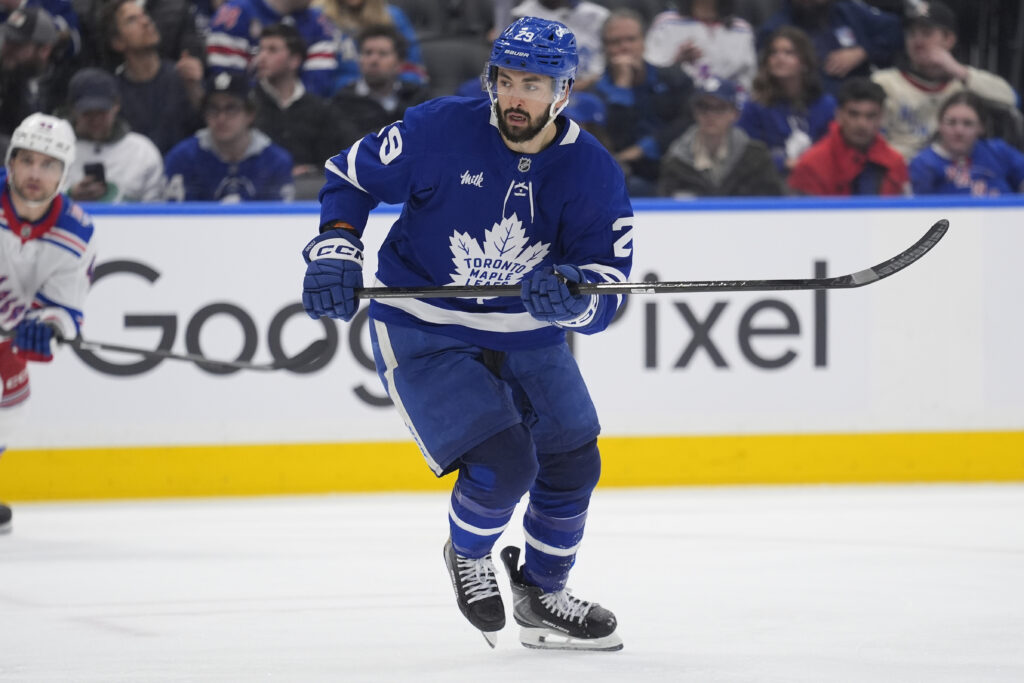 Maple Leafs Reassign Bo Groulx