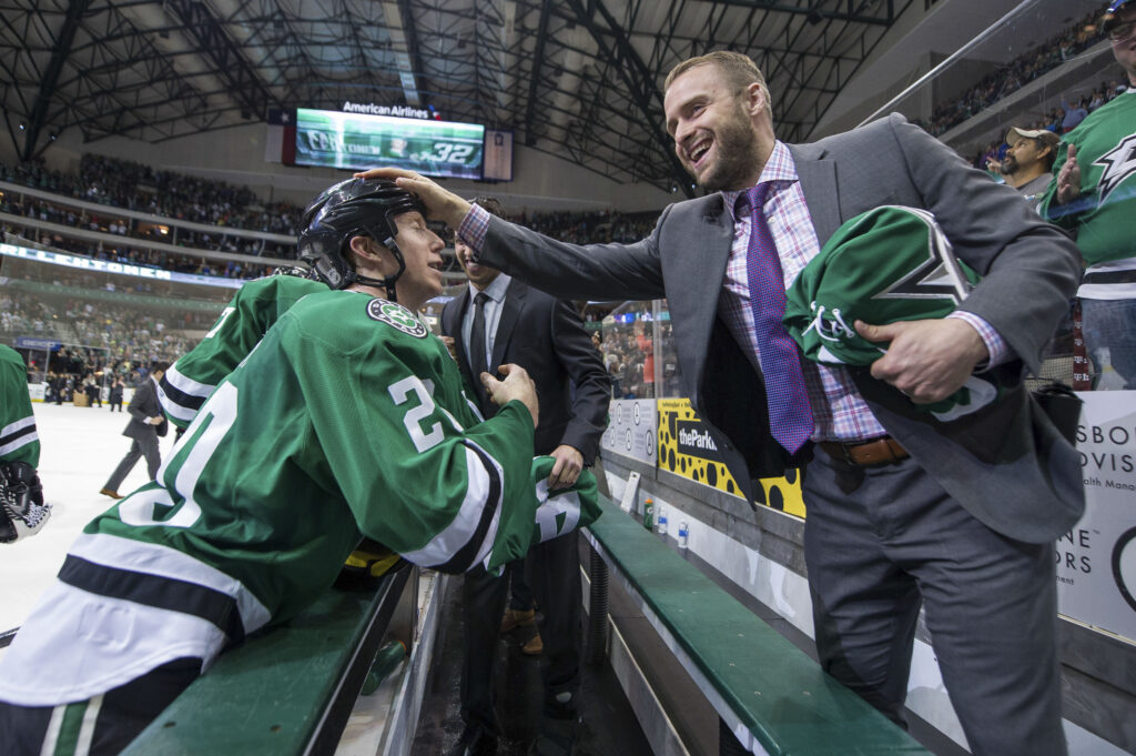 Stars Promote Rich Peverley To Assistant GM