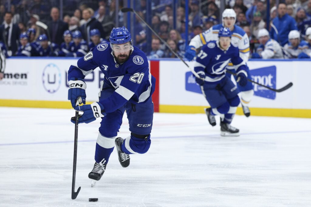 «Тампа» возвращает Пола: Геки отправляется в АХЛ, чтобы освободить место в платежной ведомости