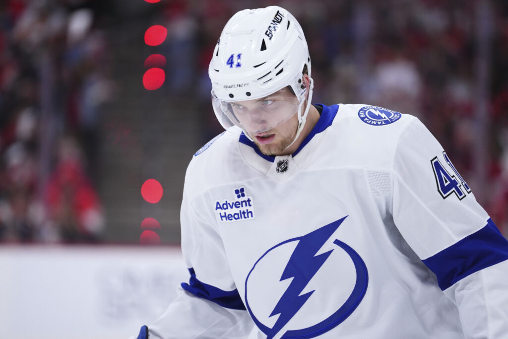 Возвращение блудного сына: Митчелл Чаффи снова в составе «Тампы»