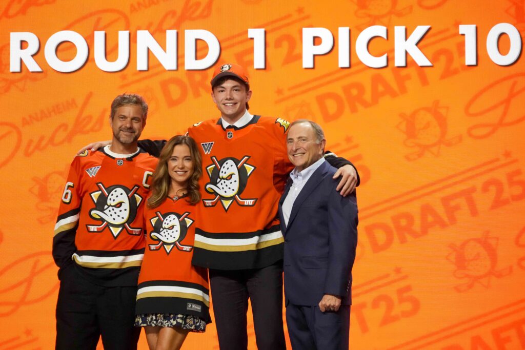 Ducks Expected To Sign Roger McQueen To Entry-Level Deal