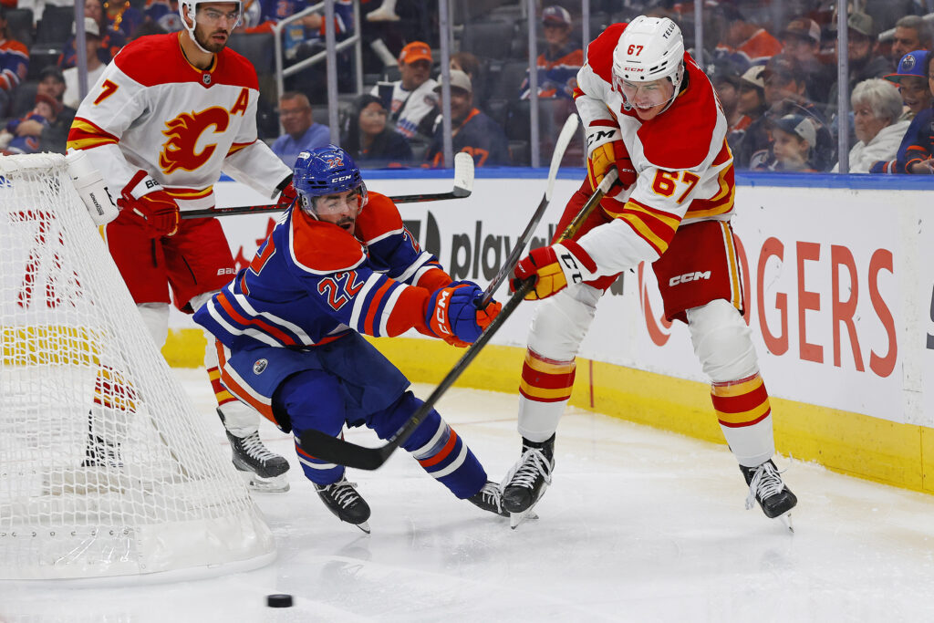 Flames Sign Axel Hurtig To Entry-Level Contract