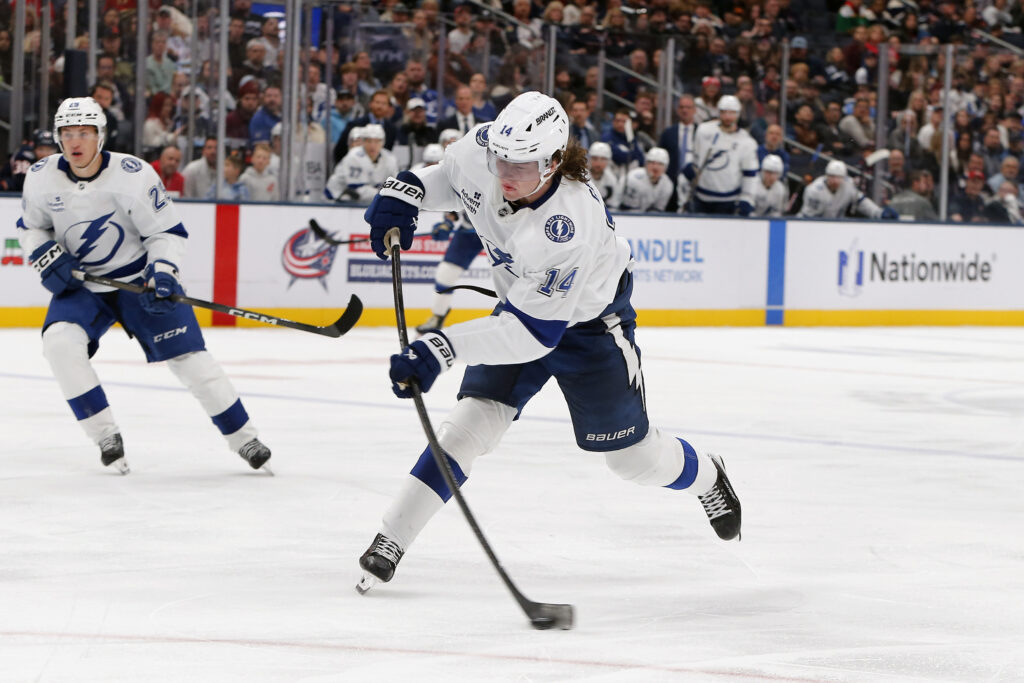 Lightning Recall Conor Geekie, Jakob Pelletier, Dylan Duke