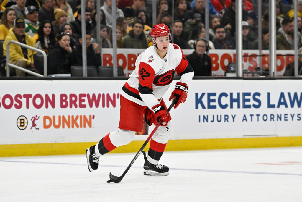 Hurricanes Recall Charles-Alexis Legault