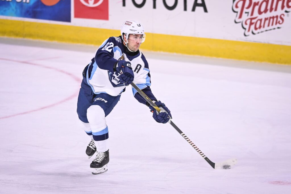 Predators Recall Jordan Oesterle