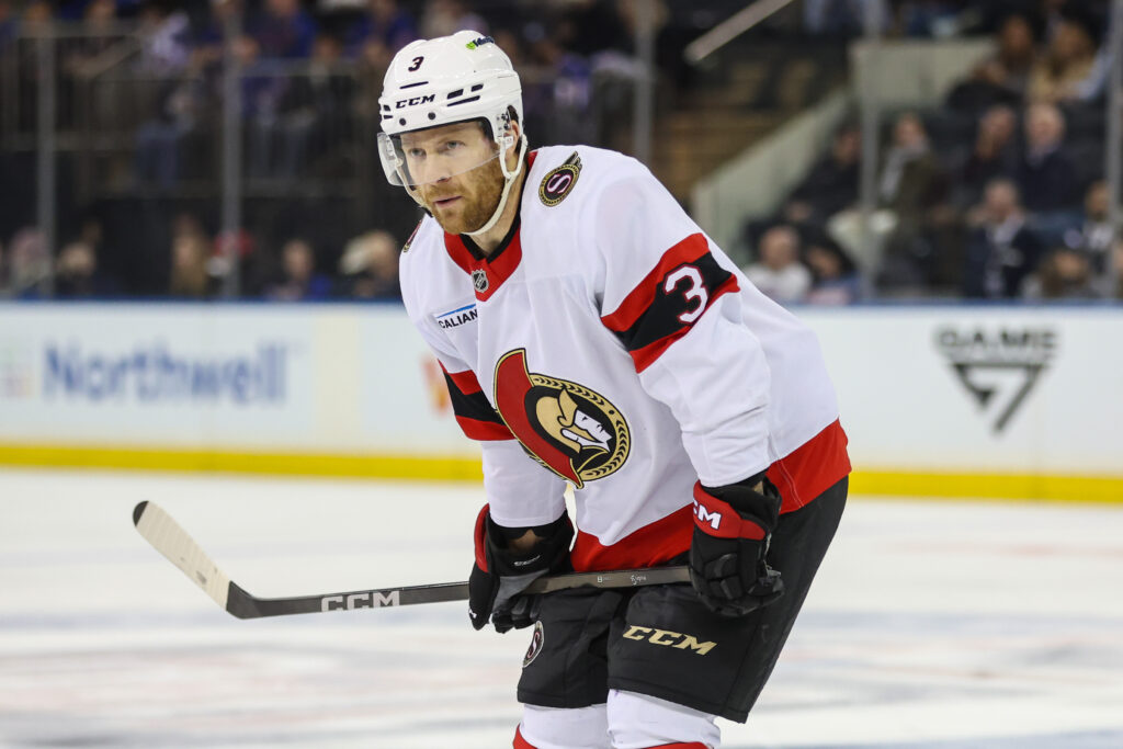 Ник Йенсен покидает «Сенаторз»: конец двухлетней эпохи в Оттаве