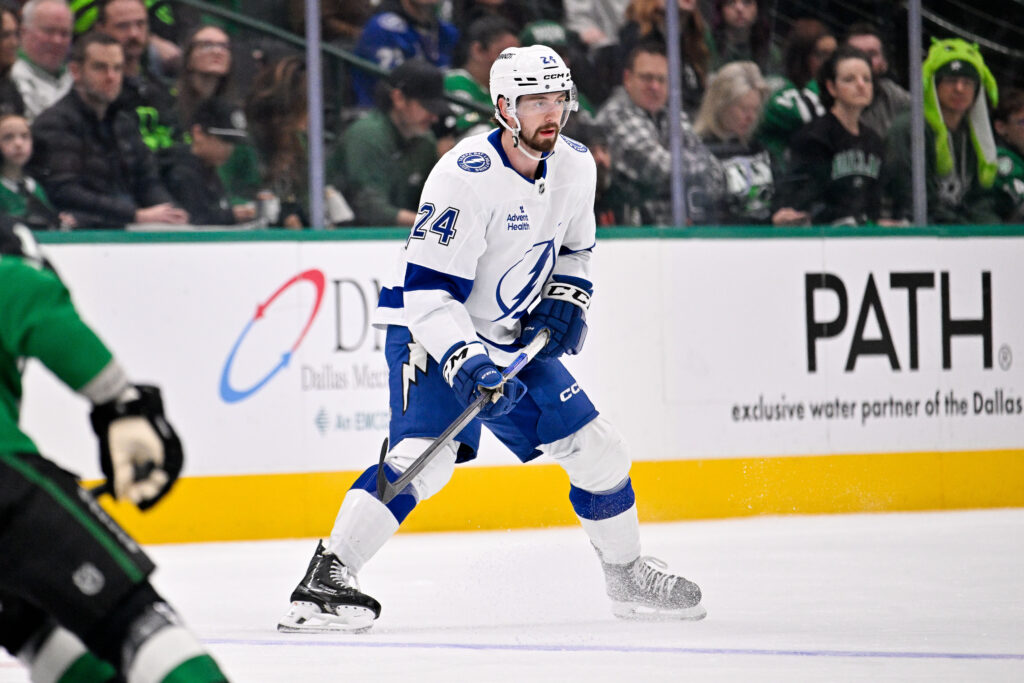 «Тампа» возвращает Крозье и тасует состав перед плей-офф