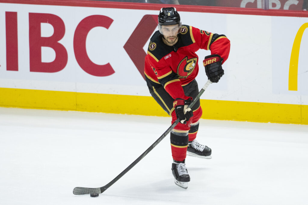 Lineup Notes: Zub, Kleven, Hyry, Hintz, Bunting, D’Astous