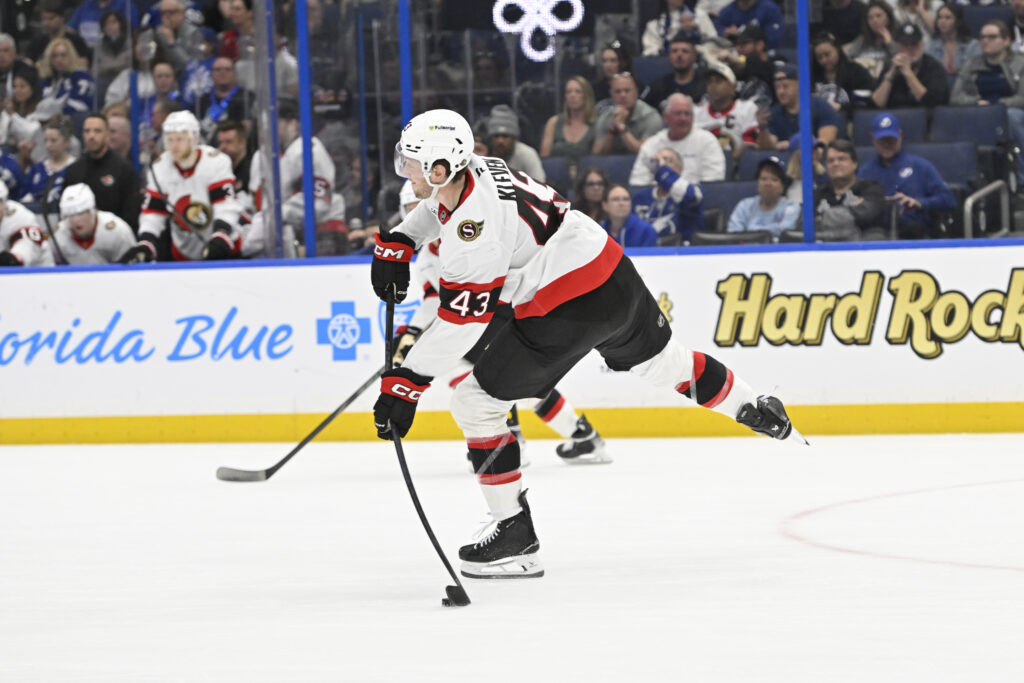 Тайлер Клевен возвращается в строй: «Сенаторз» получают подкрепление перед третьей игрой плей-офф