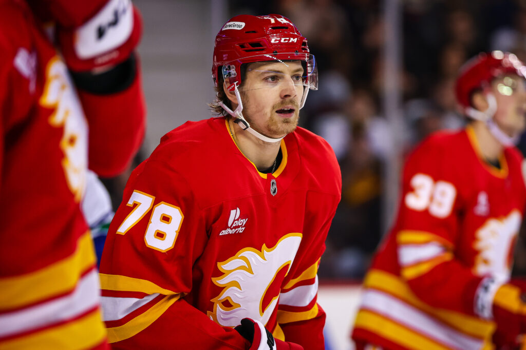 Flames Reassign Brennan Othmann