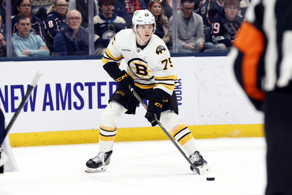 Лукас Райхель: временное понижение или борьба за место в составе «Бостона»