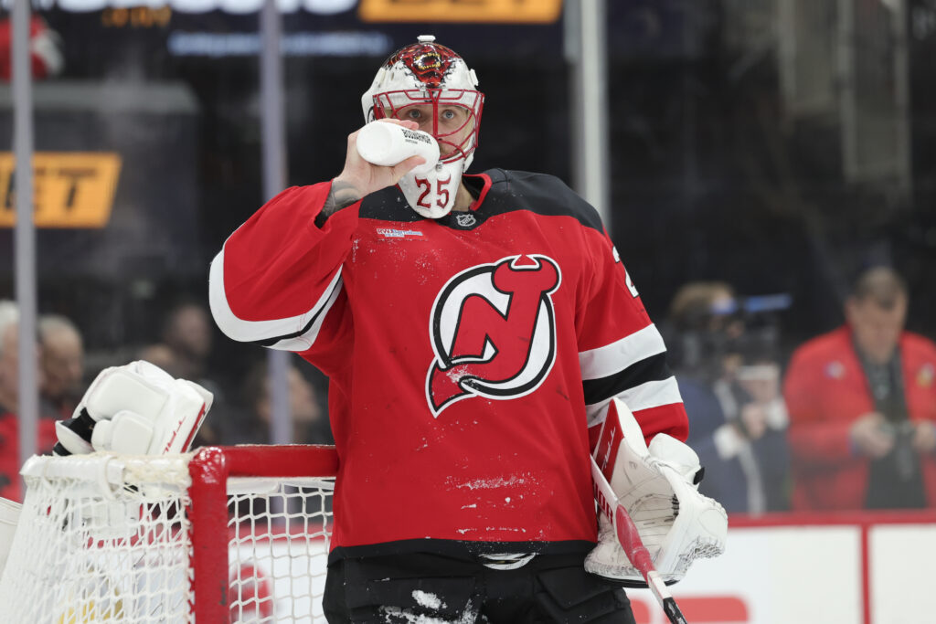 Devils Shutting Down Jacob Markstrom For Season