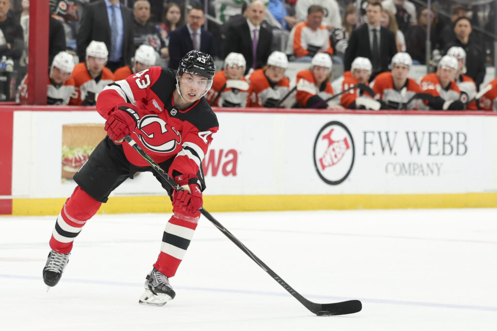 Devils Shut Luke Hughes Down For Season