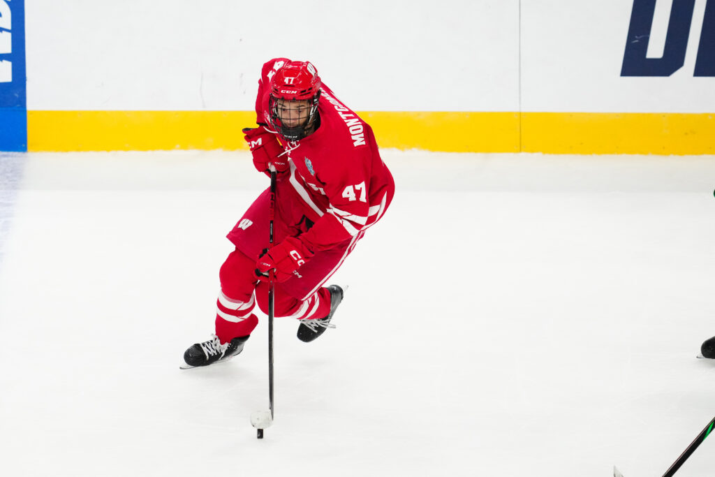 «Сенаторз» подписывают перспективного форварда Блейка Монтгомери