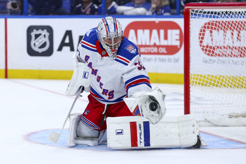 Вратарь будущего: Дилан Гаранд на пороге основы «Рейнджерс»