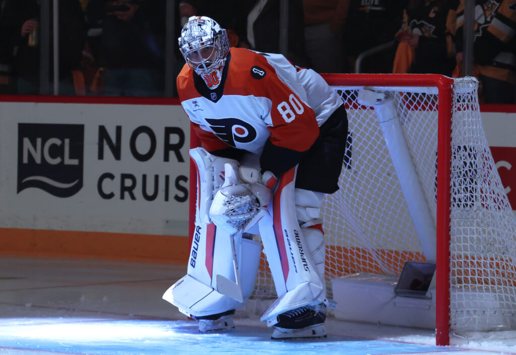 Flyers’ Dan Vladar Questionable For Game 4