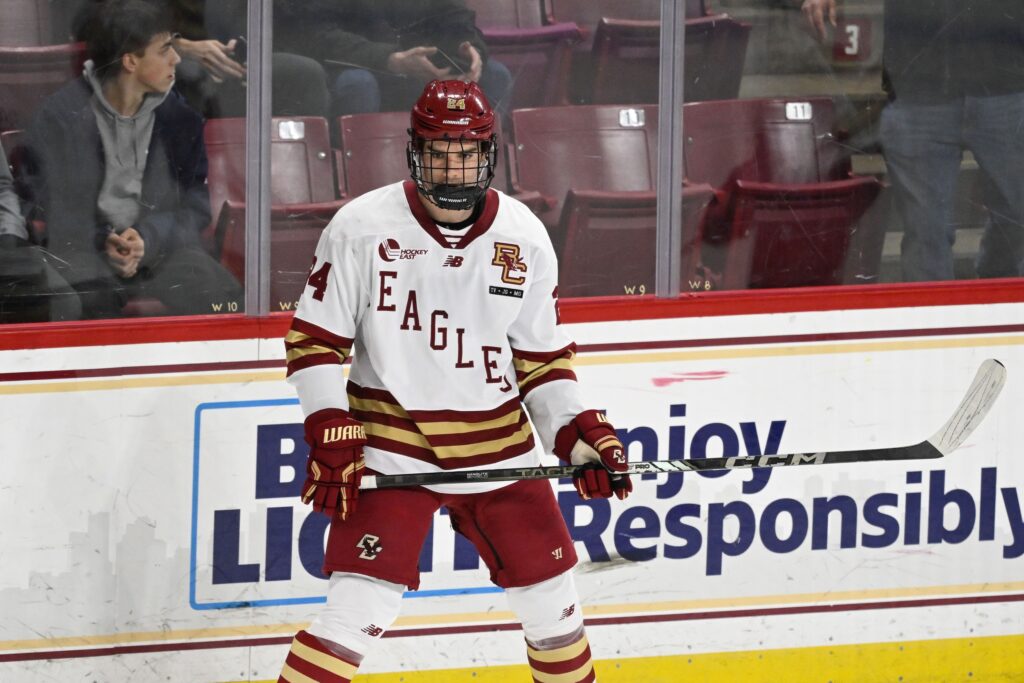 Андре Гассо: «Брюинз» теряют проспекта, или почему драфт — это только начало