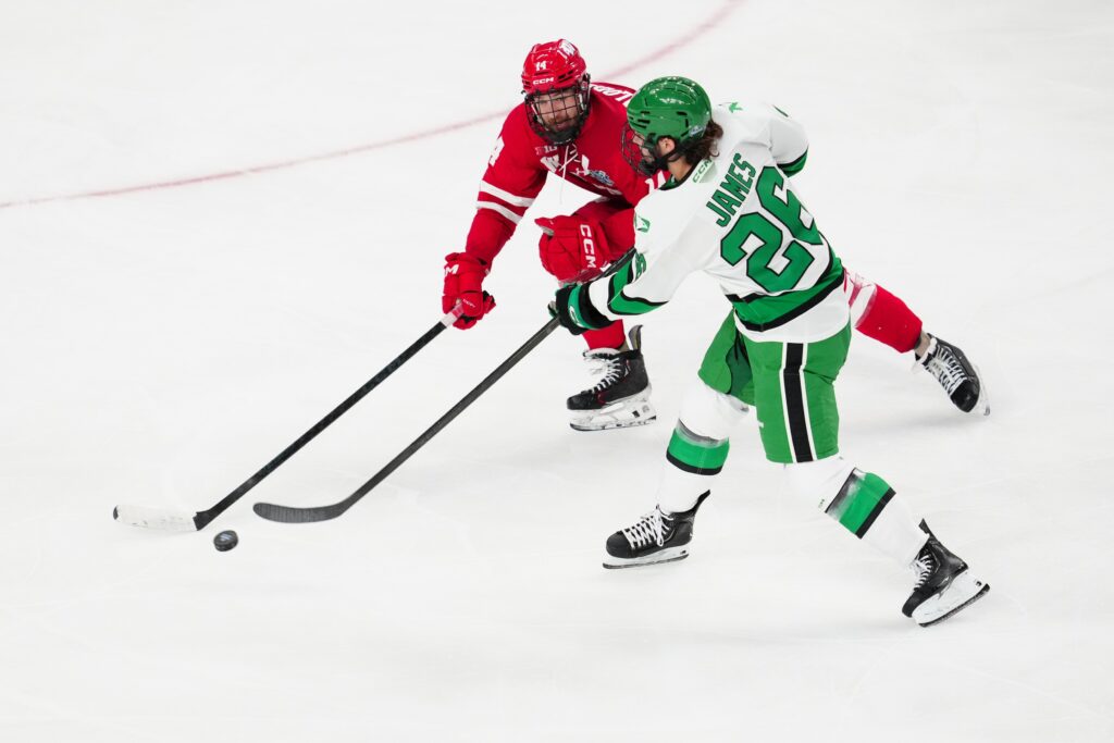 Red Wings Sign Dylan James