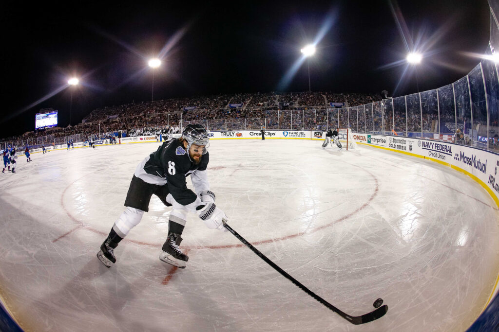 Evening Notes: Kings Outdoor Game, Predators, Charron