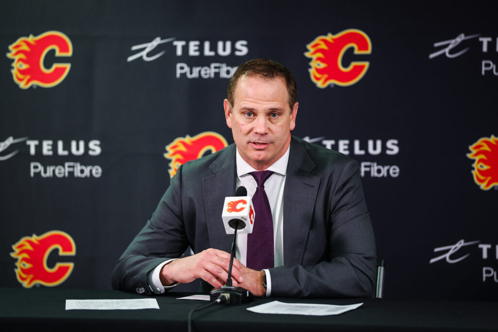 Flames Want To Move Up From Sixth Overall In Draft