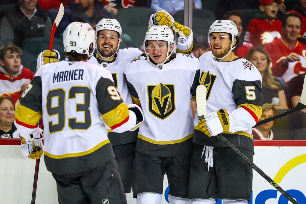 Lineup Notes: Golden Knights, Sabres, Ducks