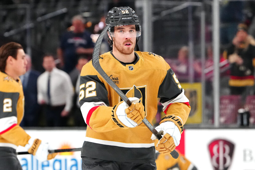 Golden Knights Recall Dylan Coghlan