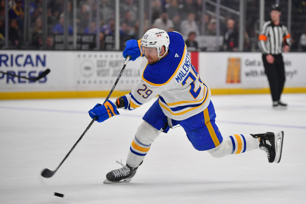 Sabres Extend Beck Malenstyn