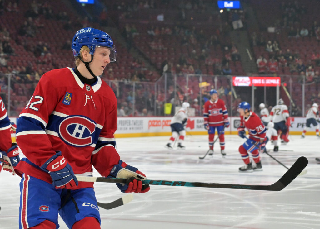 Canadiens Reassign Adam Engstrom