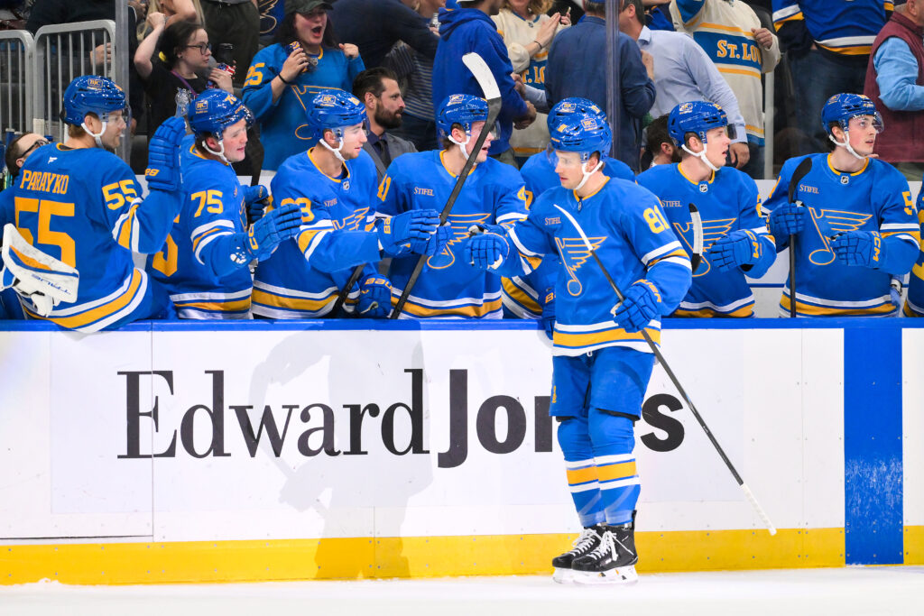 Blues Sign Dylan Holloway To Five-Year Extension
