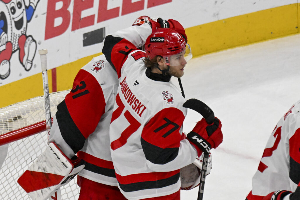 Hurricanes Sign Mark Jankowski To Two-Year Extension