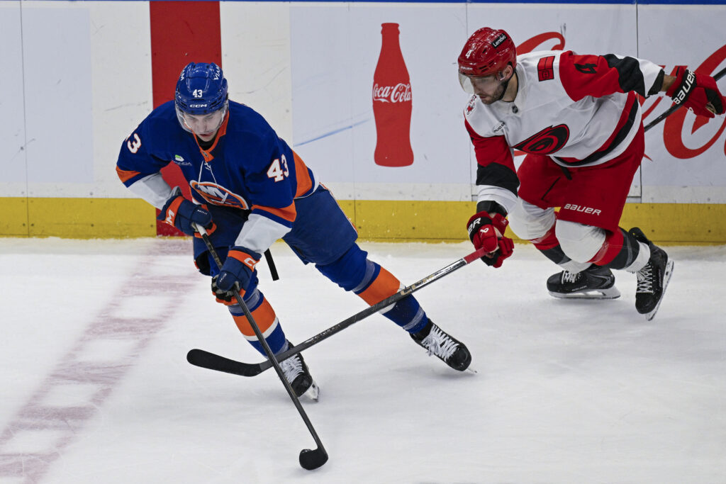 Islanders Sign Liam Foudy To One-Year Contract Extension