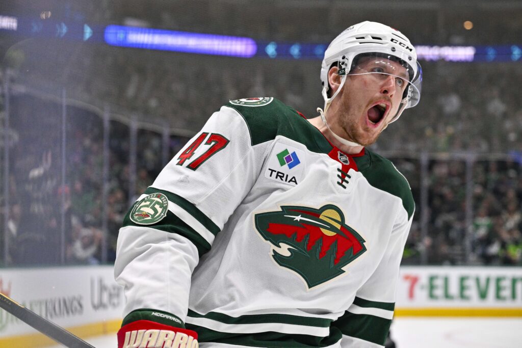Wild Hoping To Re-Sign Michael McCarron