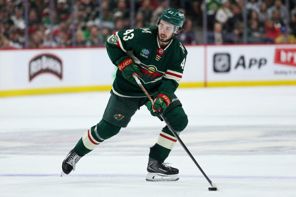 Quinn Hughes “Open To” Extension In Minnesota