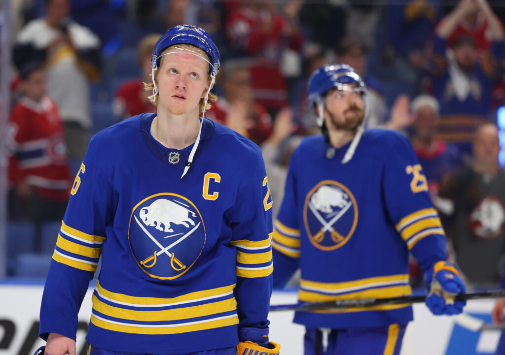 Sabres Notes: Ruff, Tuch, Kekäläinen