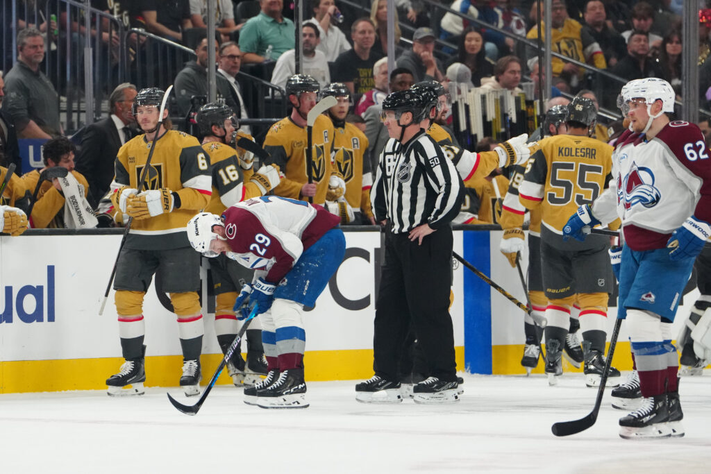 Injury Notes: MacKinnon, Nichushkin, Smith