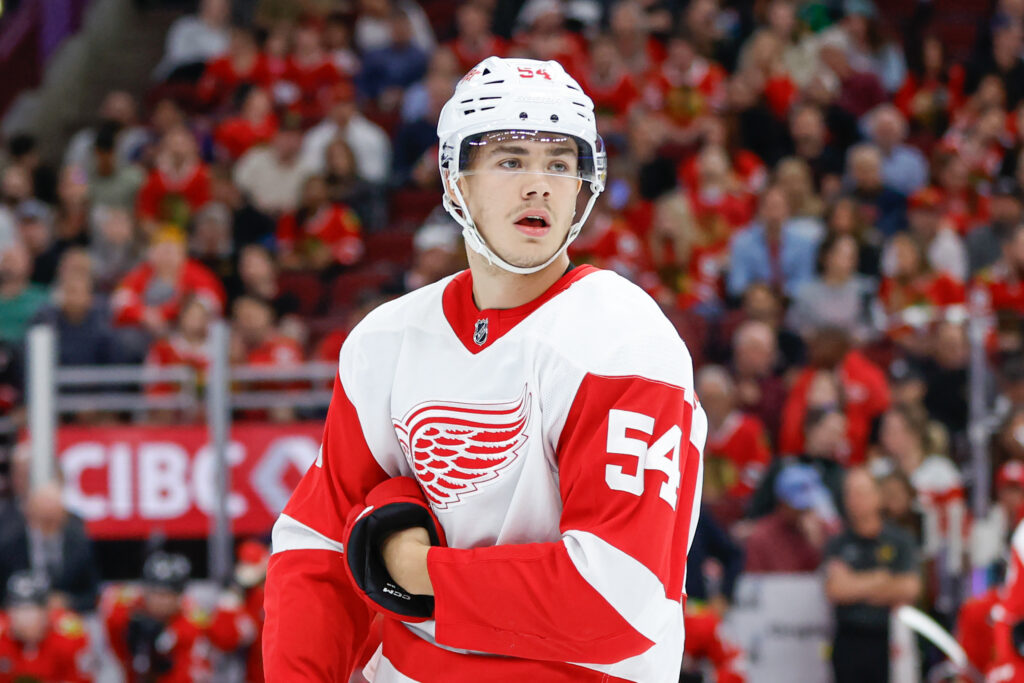 Detroit Red Wings Extend William Wallinder