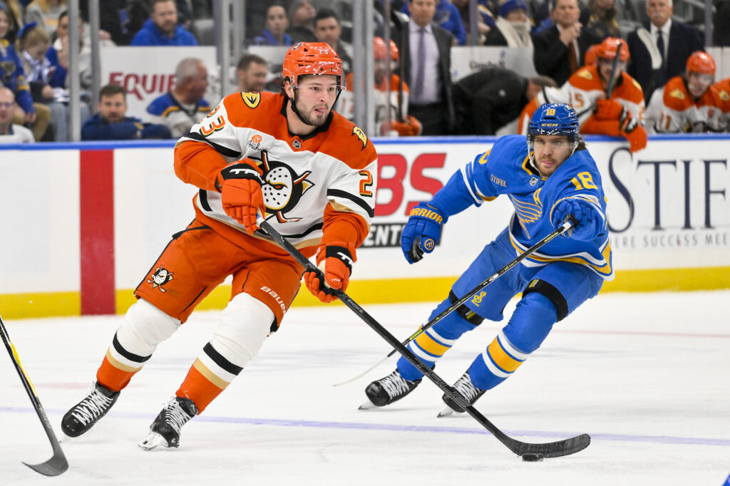 Blues Acquire Mason McTavish