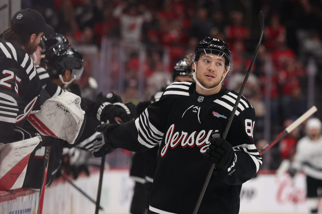 Devils Sign Arseny Gritsyuk To Three-Year Contract