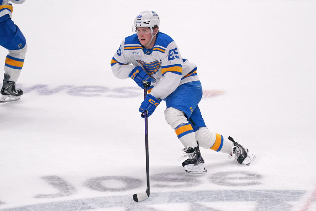 Blues Sign Jonatan Berggren To One-Year Deal