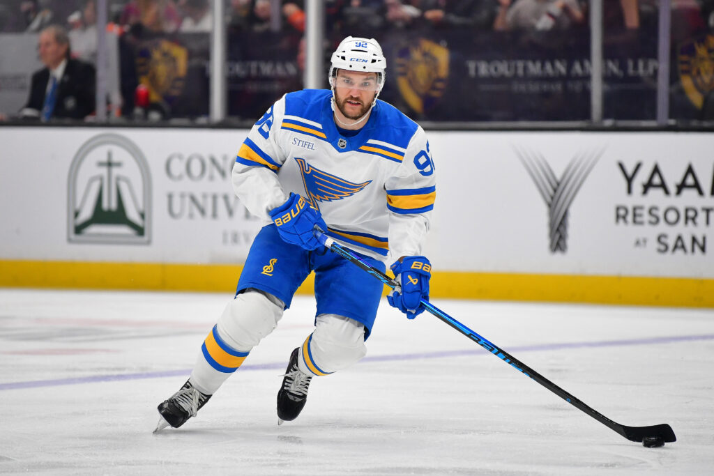Blues Buy Out Jonathan Drouin’s Contract