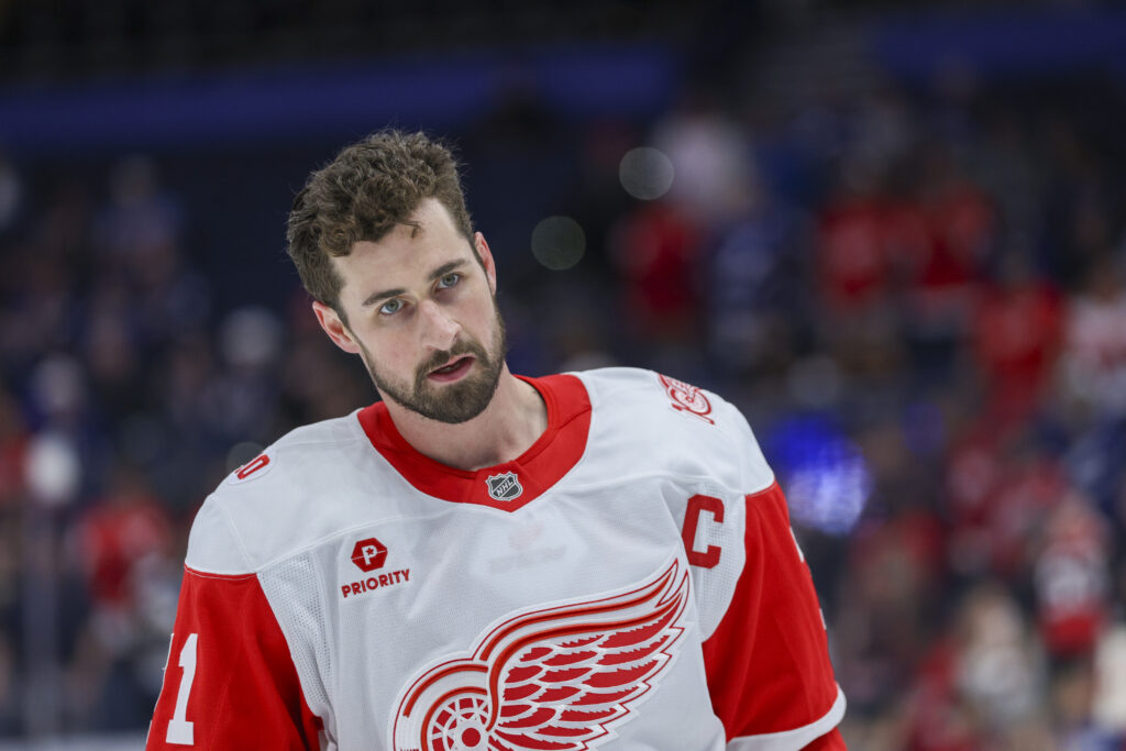 Three Teams Believed To Be On Dylan Larkin’s Trade List