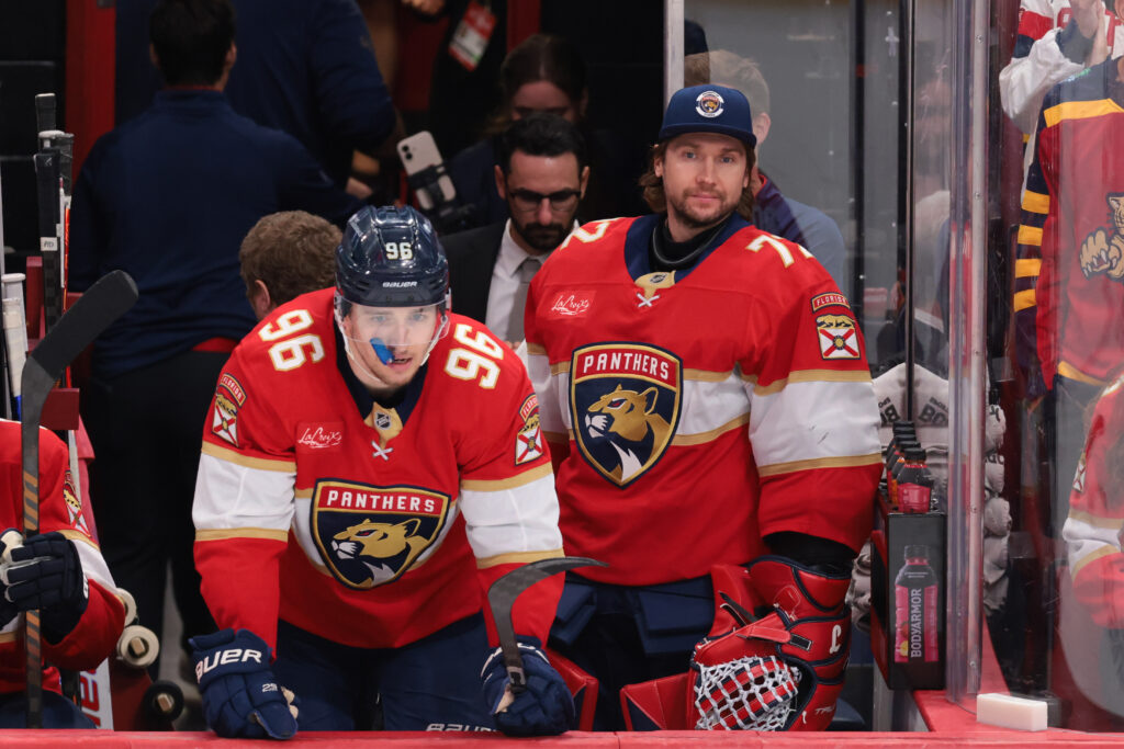 The Panthers Next Move After Brady Tkachuk: Address Goaltending
