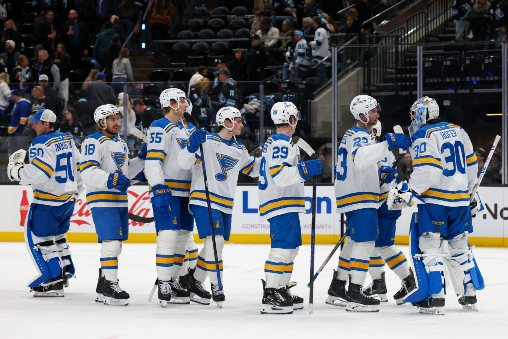 Draft Notes: Blues, Sharks, Robertson