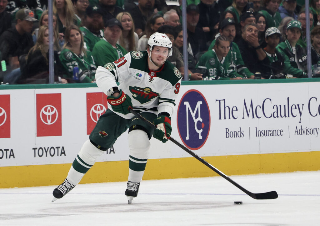 Vladimir Tarasenko Changes Agents Ahead Of Likely Free Agency