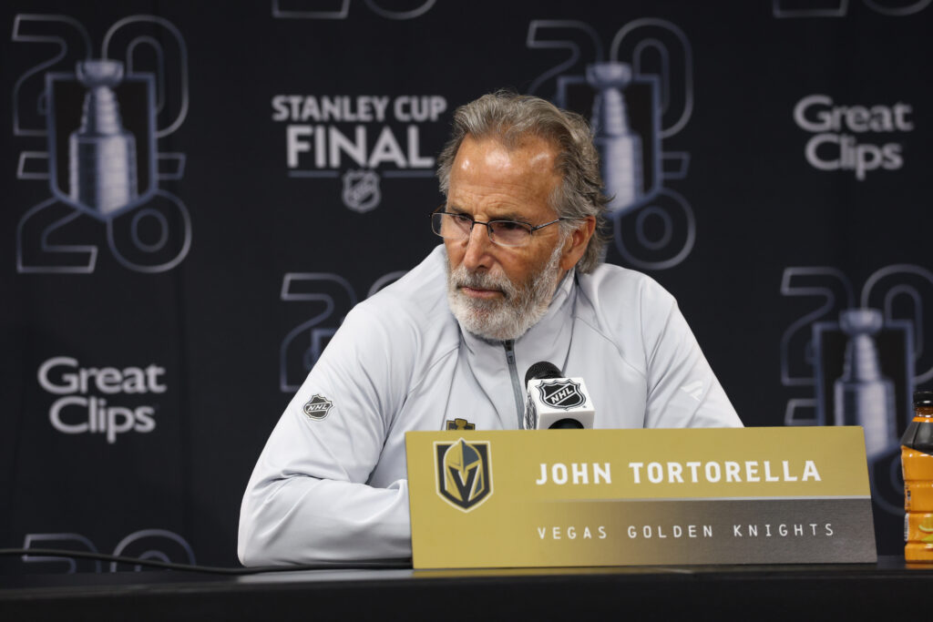 Golden Knights Will Not Retain John Tortorella