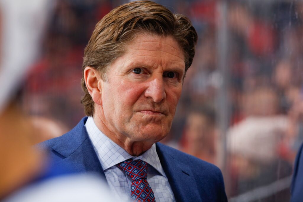 Oilers Name Mike Babcock As Head Coach